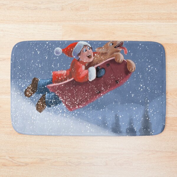 Item preview, Sled Ride designed and sold by TheArtCave.