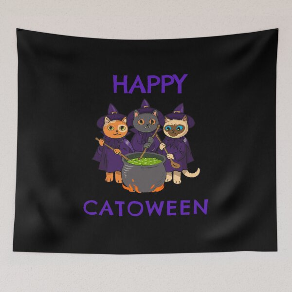 Item preview, Happy Catoween!  designed and sold by Sod0ku.