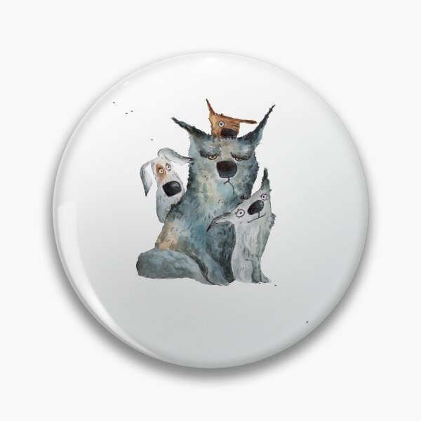 Item preview, Dog Watercolor design-gift idea for dog lovers designed and sold by BRtisticDesigns.
