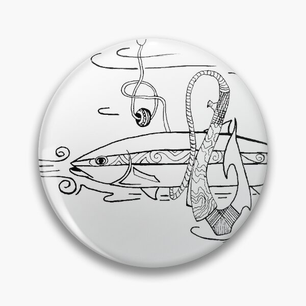 Item preview, Kingfish designed and sold by Linda Bassett.