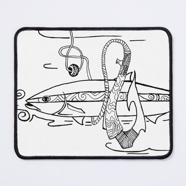 Item preview, Kingfish designed and sold by Linda Bassett.