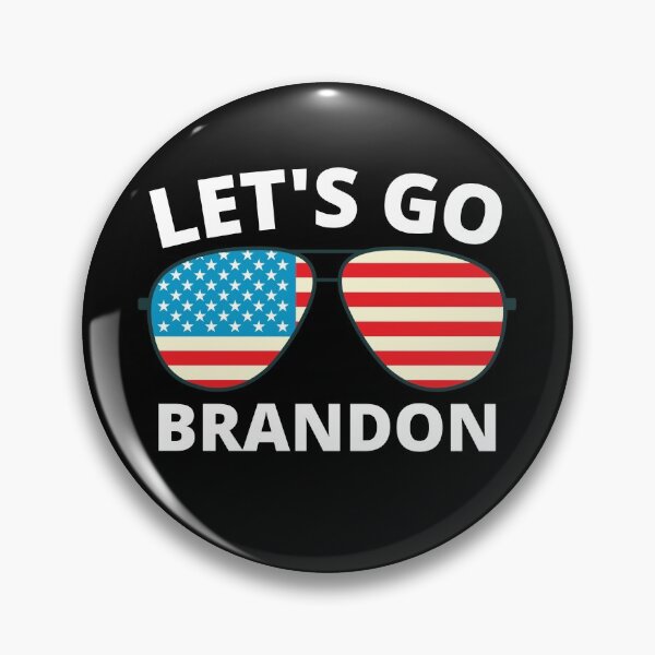 Item preview, Let's go Brandon American Flag Conservative Anti Liberal designed and sold by appareltolove.