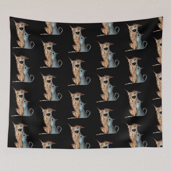 Item preview, Funny Dog & Cat design-gift for animal lovers designed and sold by BRtisticDesigns.
