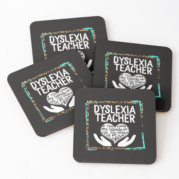 Item preview, Dyslexia teacher see my heart designed and sold by Themngocbao.