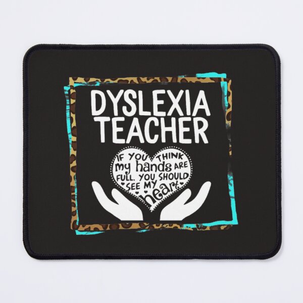 Item preview, Dyslexia teacher see my heart designed and sold by Themngocbao.