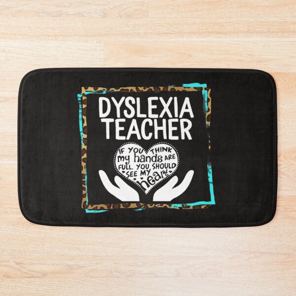 Item preview, Dyslexia teacher see my heart designed and sold by Themngocbao.