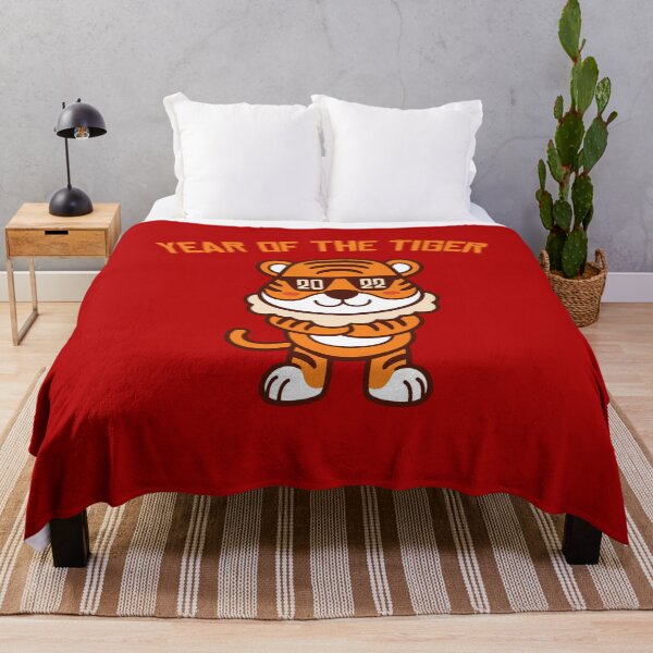 Aperçu de l'œuvre 2022 Nouvel An Chinois Kawaii Tigre Zodiac Bonne Année Lunaire CNY créée et vendue par gkao.