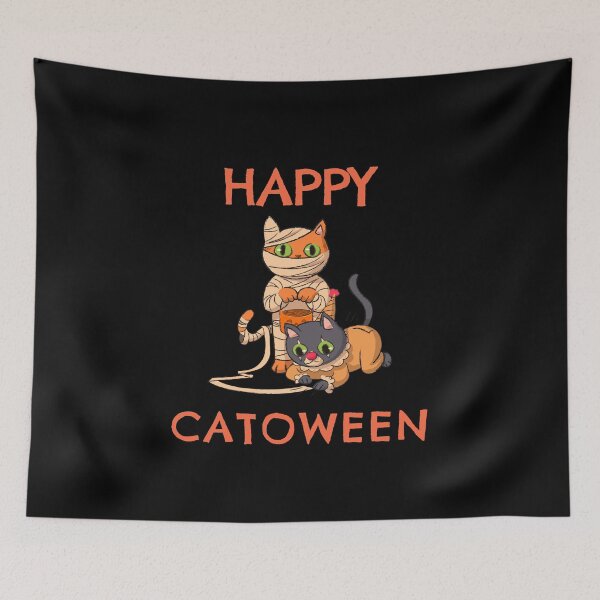 Item preview, Happy Catoween!  designed and sold by Sod0ku.