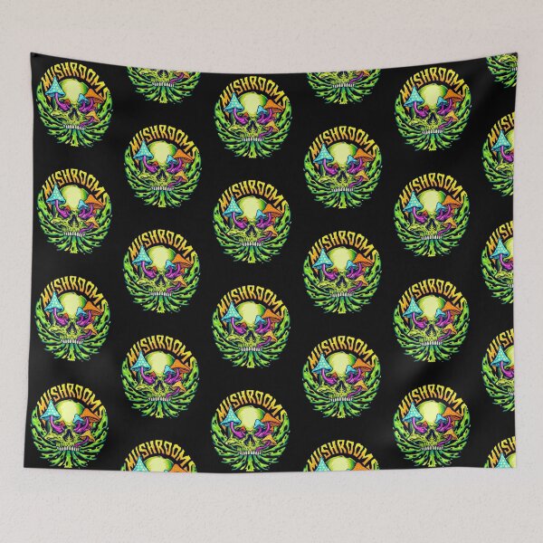Item preview, Mushrooms-psycheldelic gift idea designed and sold by BRtisticDesigns.