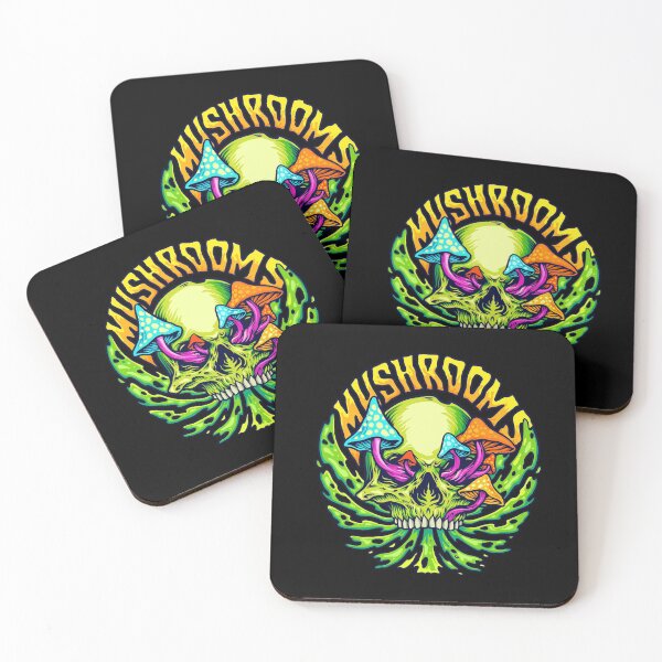 Item preview, Mushrooms-psycheldelic gift idea designed and sold by BRtisticDesigns.