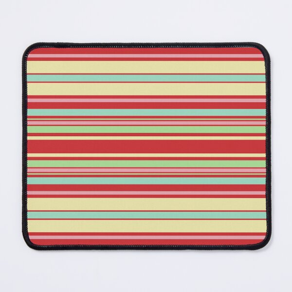 Item preview, Vintage 50's Horizontal Balanced Stripes designed and sold by weirdAffect.