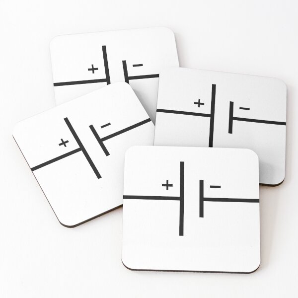 Item preview, DC Voltage Source Symbol designed and sold by PitDesigns.