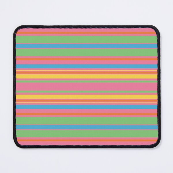 Item preview, Vintage 60's Horizontal Balanced Stripes designed and sold by weirdAffect.