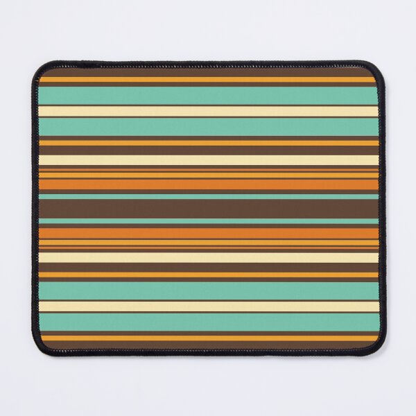 Item preview, Vintage 70s Horizontal Balanced Stripes designed and sold by weirdAffect.