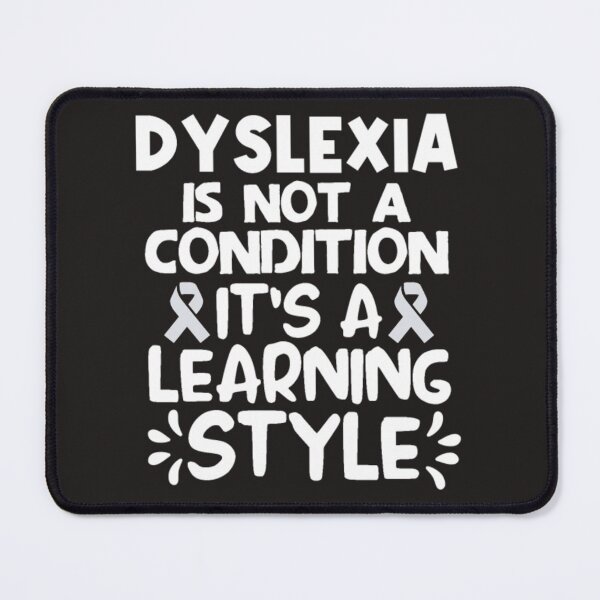 Item preview, Dyslexia leaning style designed and sold by Themngocbao.