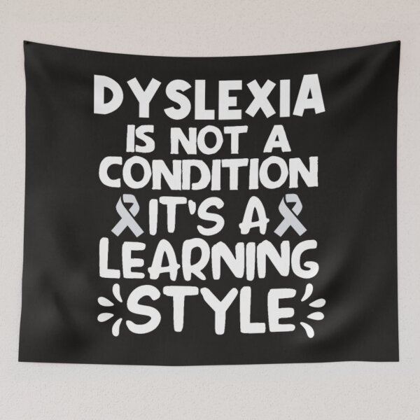 Item preview, Dyslexia leaning style designed and sold by Themngocbao.