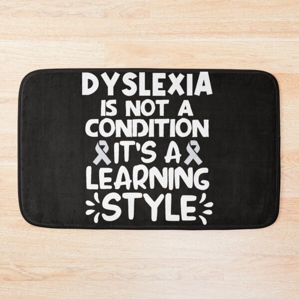 Item preview, Dyslexia leaning style designed and sold by Themngocbao.