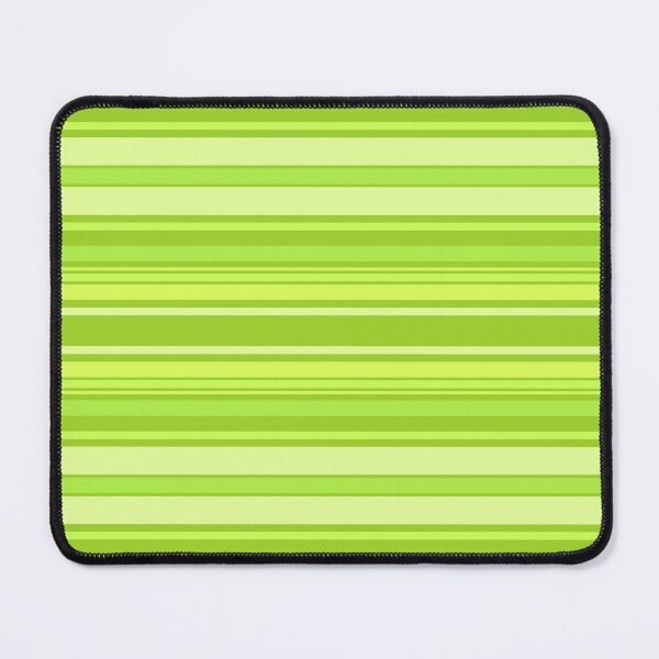 Item preview, Lime Green to be Seen Horizontal Balanced Stripes designed and sold by weirdAffect.