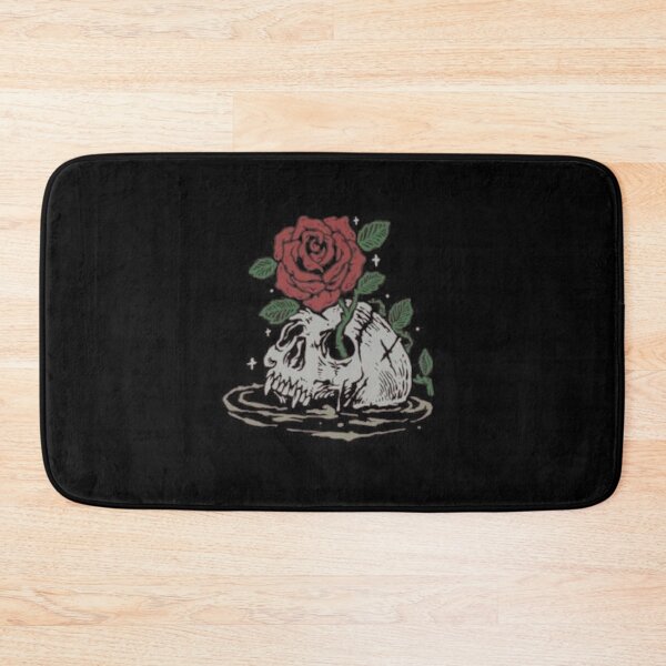 Item preview, Skull with floral Halloween Shirt  Classic T-Shirt designed and sold by GlobalSpace.