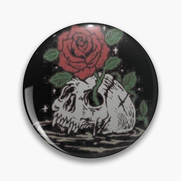 Item preview, Skull with floral Halloween Shirt  Classic T-Shirt designed and sold by GlobalSpace.