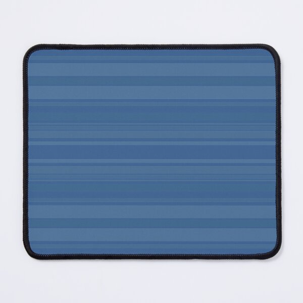 Item preview, Monochromatic Denim Horizontal Balanced Stripes designed and sold by weirdAffect.