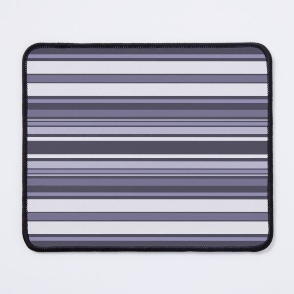 Item preview, Purple Fade Horizontal Balanced Stripes designed and sold by weirdAffect.