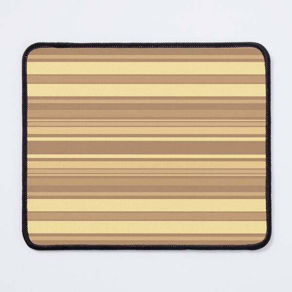 Item preview, Blonde Horizontal Balanced Stripes designed and sold by weirdAffect.