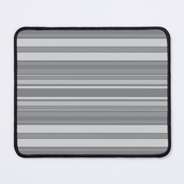 Item preview, Silver Horizontal Balanced Stripes designed and sold by weirdAffect.