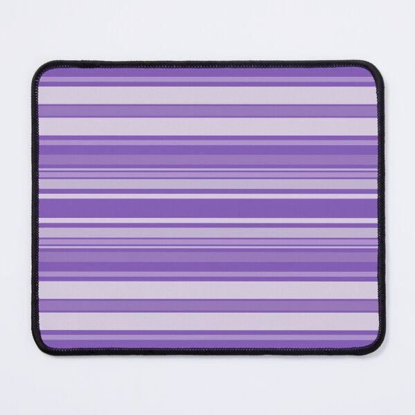 Item preview, Lilac Lovers Horizontal Balanced Stripes designed and sold by weirdAffect.