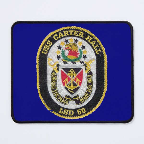 Item preview, USS CARTER HALL (LSD-50) SHIP'S STORE designed and sold by militarygifts.