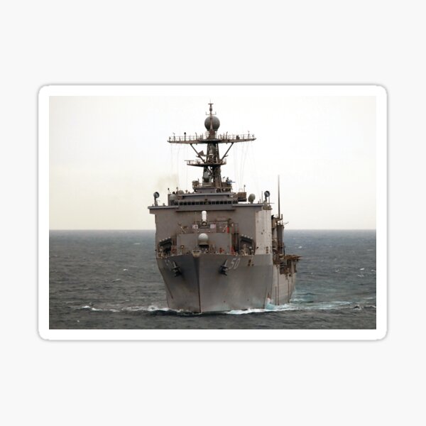 Item preview, USS CARTER HALL (LSD-50) SHIP'S STORE designed and sold by militarygifts.