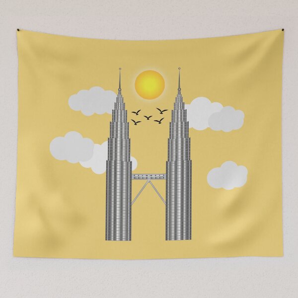 Item preview, Petronas Twin Towers designed and sold by chyneyee.