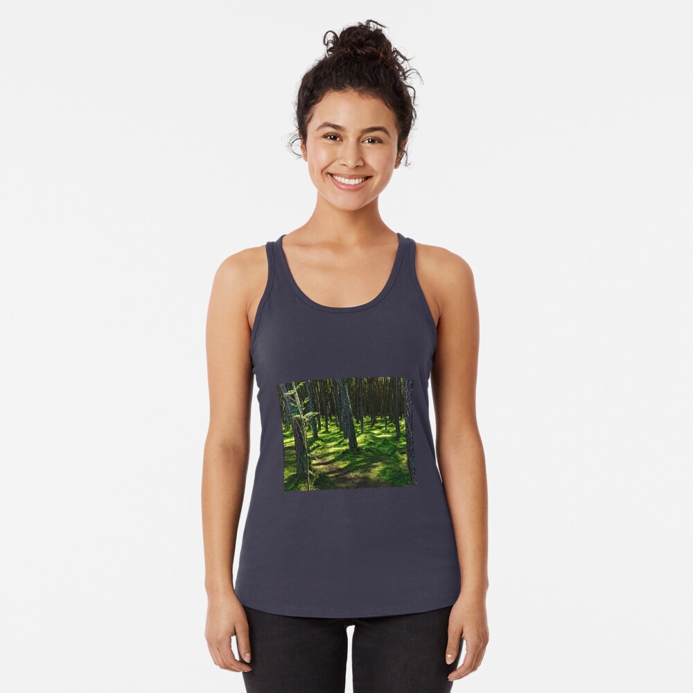 Item preview, Racerback Tank Top designed and sold by Mallorn.