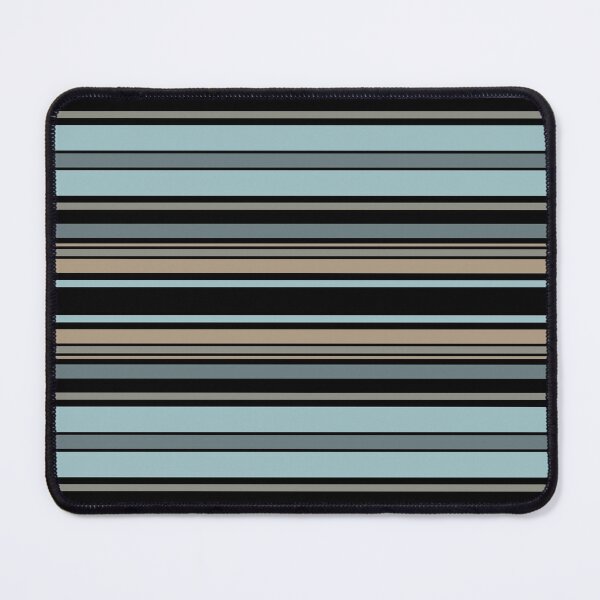 Item preview, Neutral Horizontal Balanced Stripes designed and sold by weirdAffect.