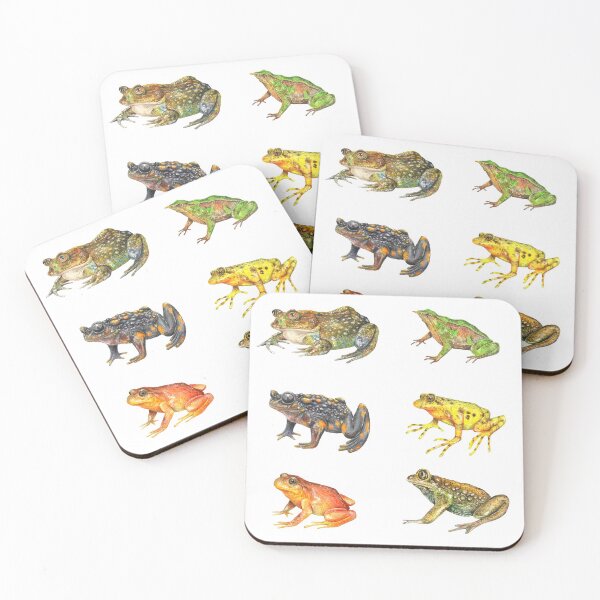 Item preview, Amphibians of Chile designed and sold by SandraHaro.