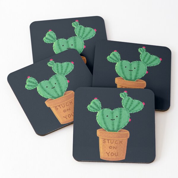 Item preview, Catus Stuck on you designed and sold by Give Me that Pencil.