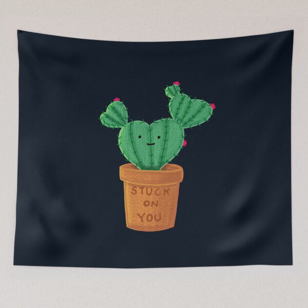 Item preview, Catus Stuck on you designed and sold by Give Me that Pencil.