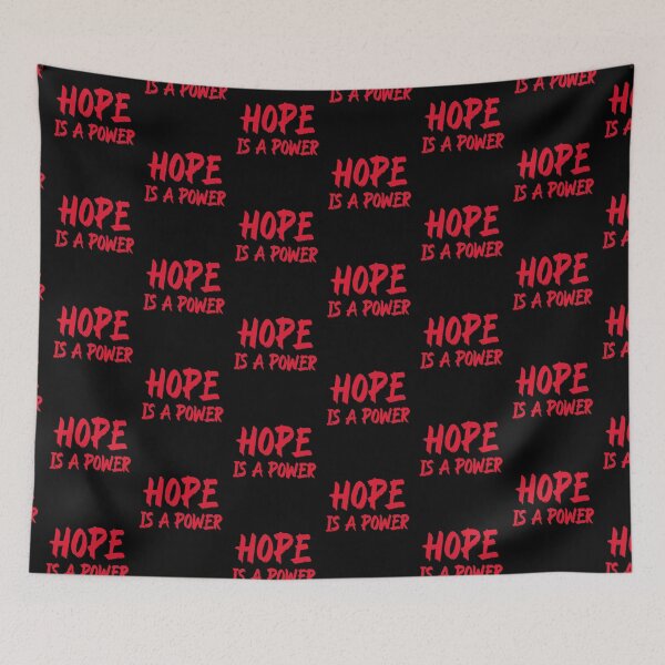 Item preview, HOPE IS A POWER designed and sold by Ethos Bubbles.
