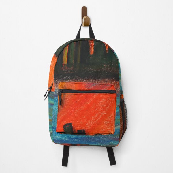 Item preview, Orange Sunset Green Dome designed and sold by chuckletuckle.