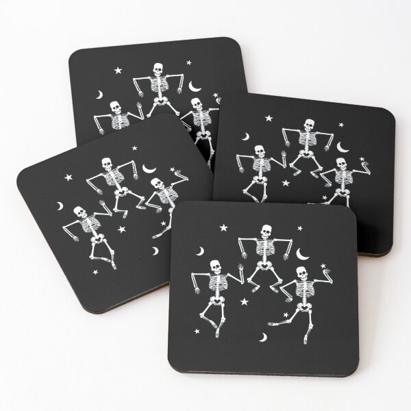 Item preview, Halloween Party Dancing Skeleton  designed and sold by zoughlal.
