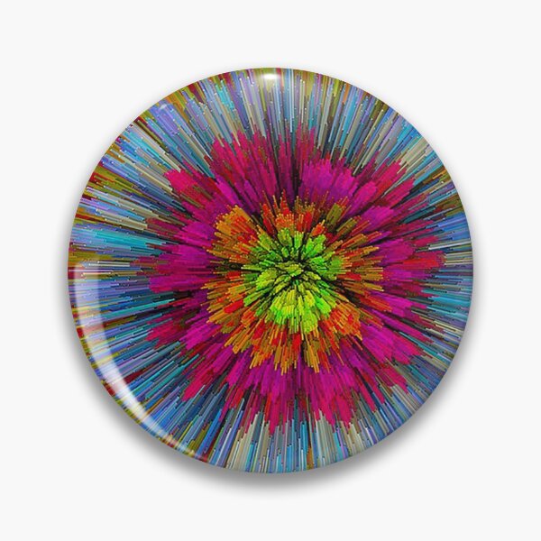 Item preview, Colorful extrusion, Starburst, warp speed, time tunnel, worm hole. fireworks, bright explosion designed and sold by Nostrathomas66.