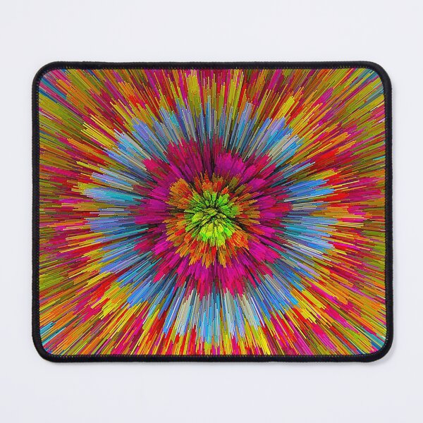 Item preview, Colorful extrusion, Starburst, warp speed, time tunnel, worm hole. fireworks, bright explosion designed and sold by Nostrathomas66.