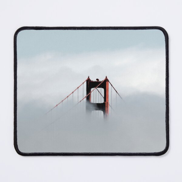 Item preview, Golden Gate Bridge in the Cloud designed and sold by JoyforU.