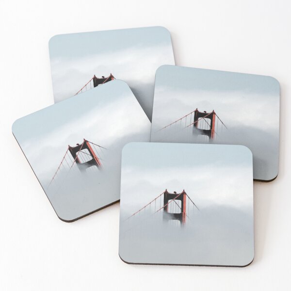 Item preview, Golden Gate Bridge in the Cloud designed and sold by JoyforU.