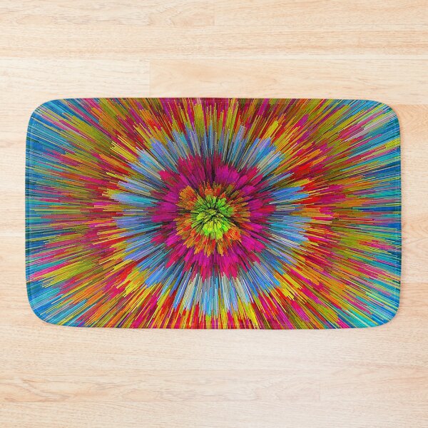 Item preview, Colorful extrusion, Starburst, warp speed, time tunnel, worm hole. fireworks, bright explosion designed and sold by Nostrathomas66.