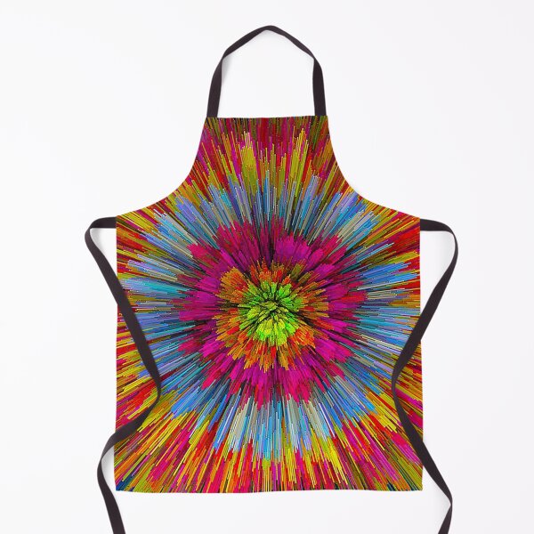 Item preview, Colorful extrusion, Starburst, warp speed, time tunnel, worm hole. fireworks, bright explosion designed and sold by Nostrathomas66.