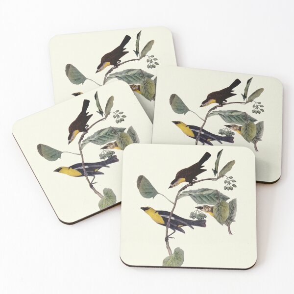 Item preview, Yellow-headed Blackbird - Audubon designed and sold by sanerevolution.