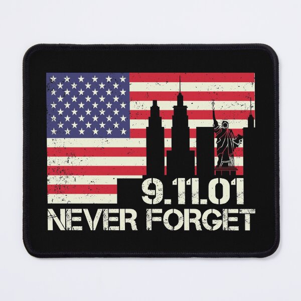Item preview, 9-11 20 Never Forget Year Anniversary Remembrance  designed and sold by BRtisticDesigns.