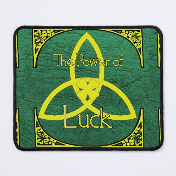 Item preview, Lucky Emblem with text designed and sold by MelissaLeman.