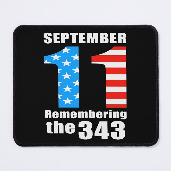 Item preview, September 11- Remembering the 343 Fallen Firefighters designed and sold by BRtisticDesigns.